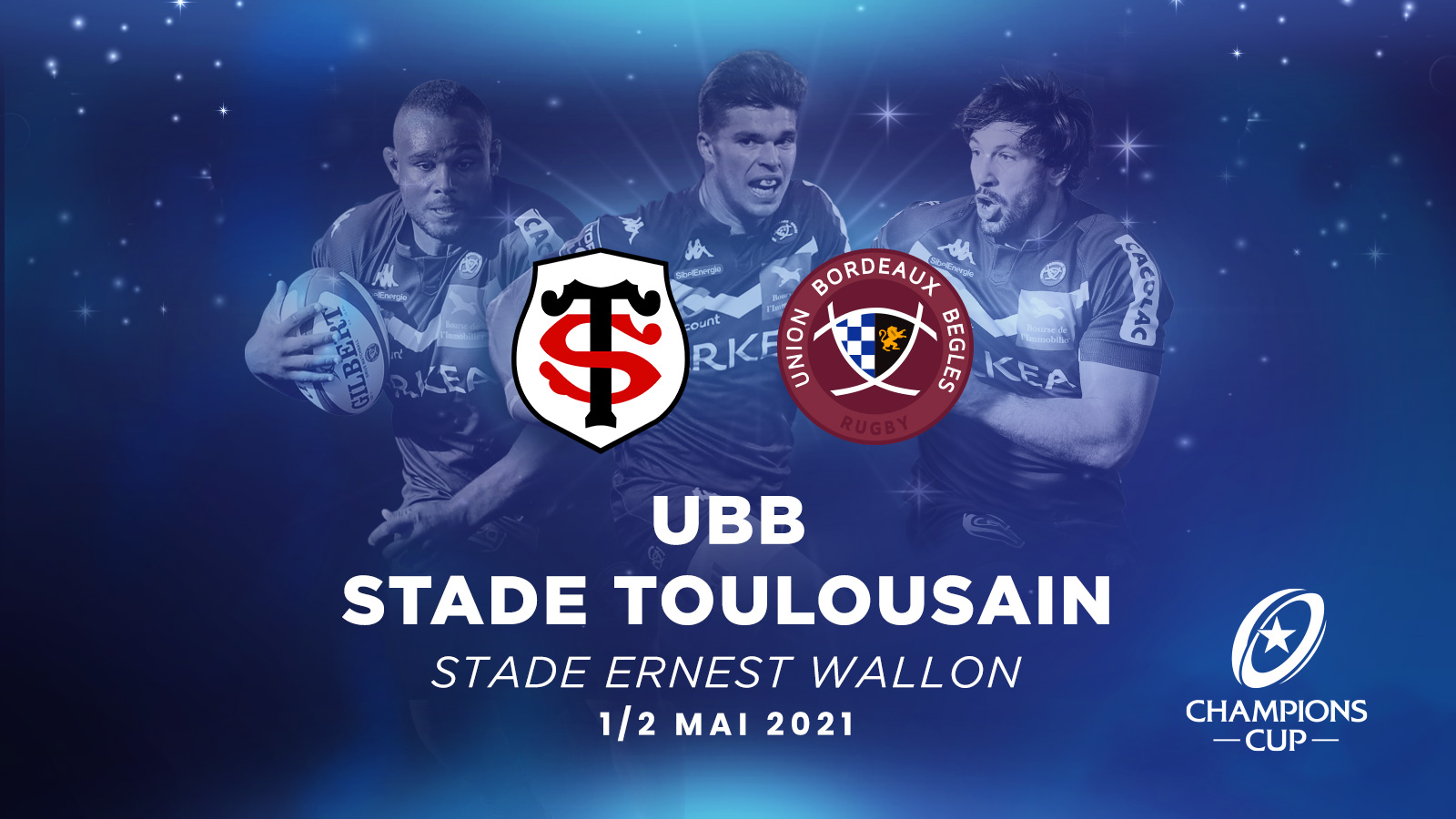 Rediffusion ST - UBB Champions Cup 2020-21, Demi-finale